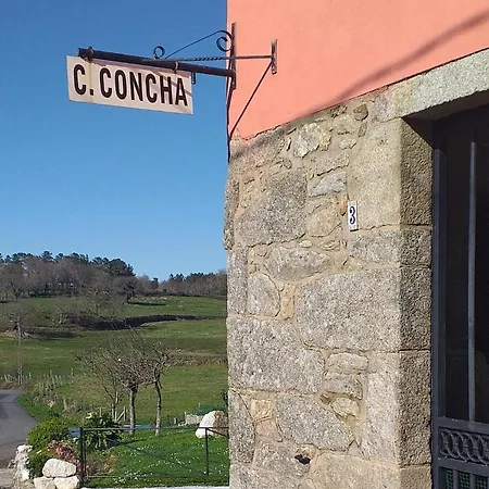 度假居 Casa Concha En Pontevedraas *